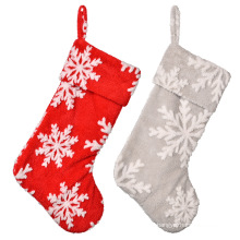 Suppliers Wholesale New Fashionable Product Snowflake Socks Christmas Ornament